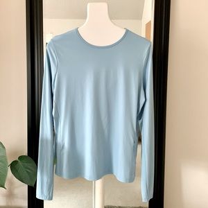 Hang Ten Blue UV Protection Long Sleeve Shirt